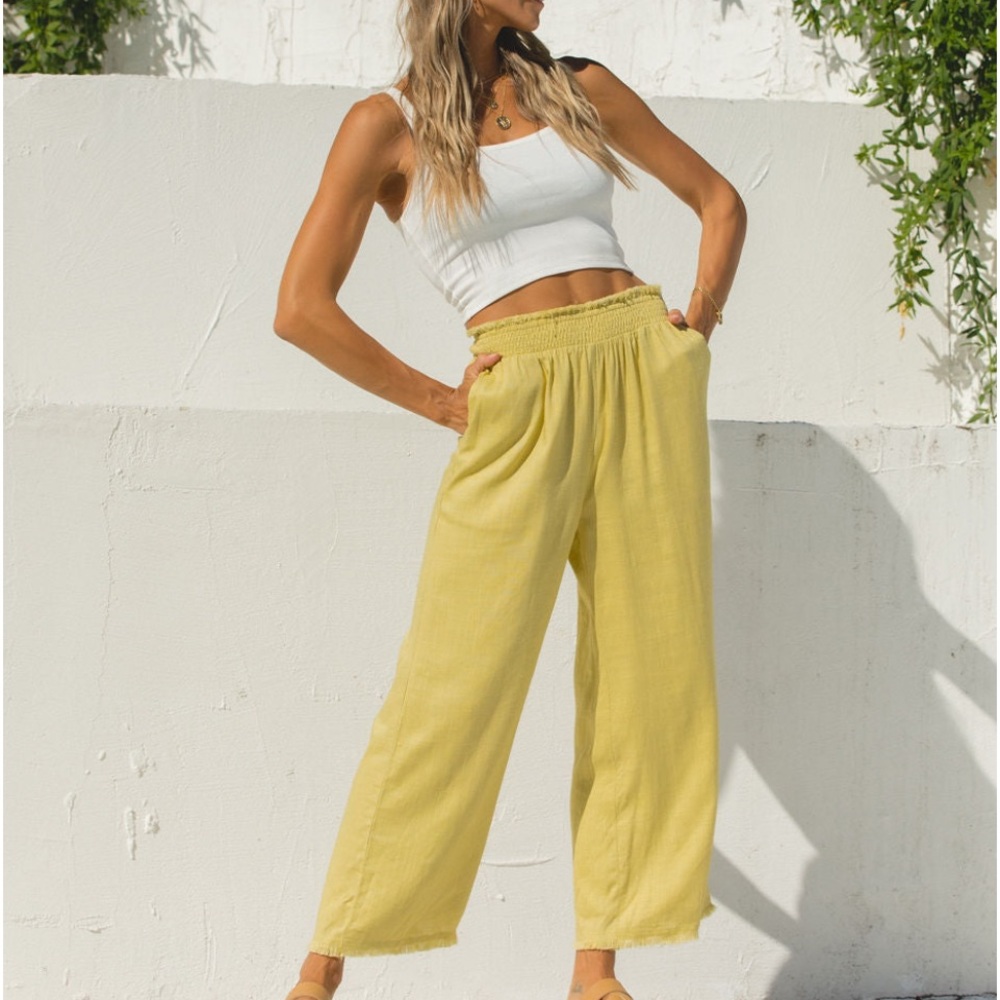 Linen Pant